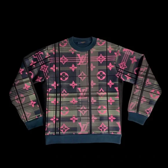 Louis Vuitton | Shirts | Louis Vuitton Monogram Jacquard